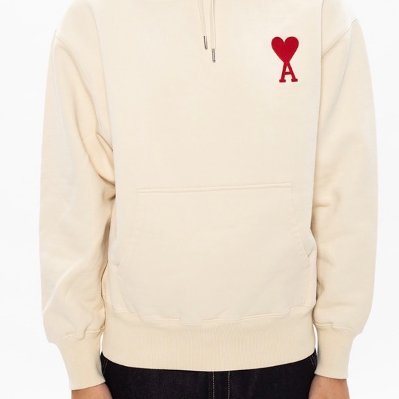 Long sleeve heart logo AMI collection - Picture 2 of 5